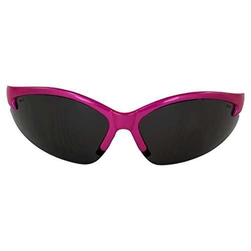 Global Vision Safety Shop Glasses - color: Pink