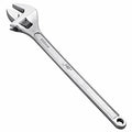 Jetech 24-Inch Adjustable Wrench, Professional Heavy Duty, Chrome Vanadium Steel, Shifter Spanner with Inch/Metric Scale, Wide Caliber Opening, Rust-Resistant Finish, Extra-Long Leverage - size: 24 Inch