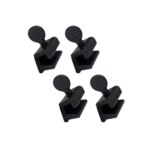 QCAA Single Small Sliding Window Security Lock, Aluminum, Black Coated, 4 Pack, Made in Taiwan - color: Black(1/8"), size: 4pack