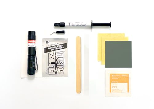 Black - Countertop Chip Repair Kit - Granite, Quartz, Corian, Marble - HIMG