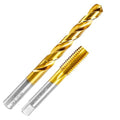 5/8"-11 UNC Tap and 17/32" Drill Bit for Metal,M2 HSS Drill and Tap Set - size: 5/8"-11 Tap, 17/32" Drill