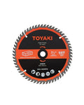 7-1/4 Inch Circular Saw Blade, 60-Tooth Hi-ATB for Cutting Wood | Arbor 5/8-inch(16mm), Ultra-Fine Finish Professional Cutting Wood And Plastic, Use for Miter Saw Table Saw and Circular Saw - size: 7-1/4"_60T_arbor(16mm)