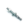 MIGHTY FASTENERS Zinc-Plated Steel Wedge Anchors, 1/4" X 3-1/4" - Heavy-Duty Mounting Bolts for Concrete - 50 Pack - size: 1/4" X 3-1/4"