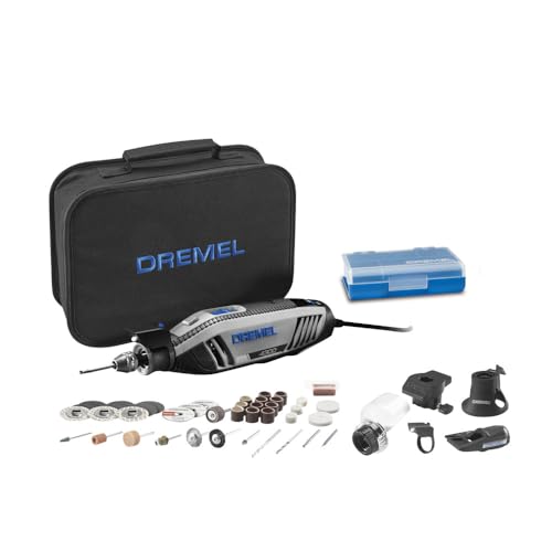 Dremel 4300-5/40 Rotary Tool Kit with Pivot Light and 40 Accessories - style: 45 Piece Kit