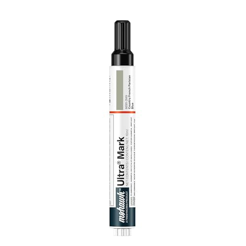 Mohawk Ultra Mark Wood Stain Touch Up Marker, Country French Parisian Blue, M281-3149, 1 Count - color: Country French Parisian Blue