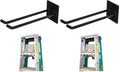 StoreYourBoard Heavy Duty Ladder Hooks for Garage Wall, Holds 2 Ladders - size: X-Large (Pack of 2)