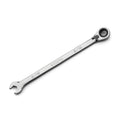 Capri Tools 5/16 in. 120-Tooth Ultra-Smooth Reversible Ratcheting Combination Wrench, XL Long Series, SAE, 12-Point - size: 5/16"