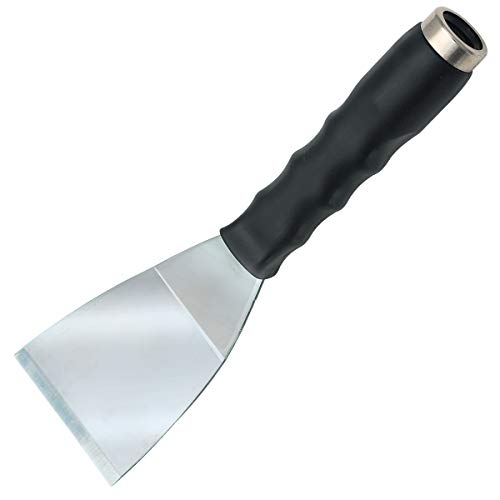 IVY Classic 23071 3" Bent Pole Scraper with Stainless Steel Blade, 1-Pack - style: 3" BENT POLE SCRAPER