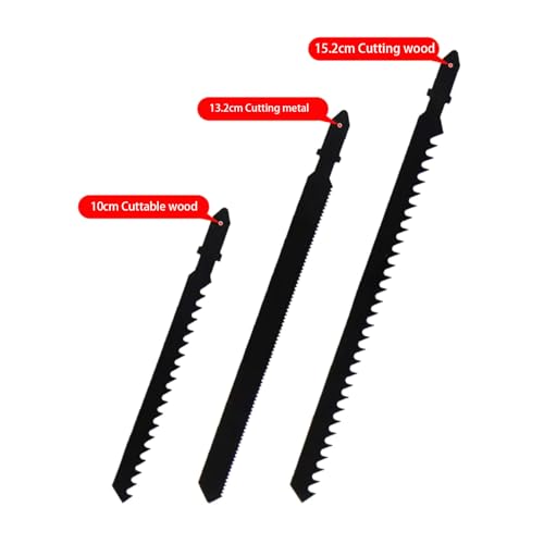 Reciprocating Saw Attachment for Drill Kit for Cordless Drill with Blades for Metal Wood Cutting Jig Saws, Drill Saw Attachment