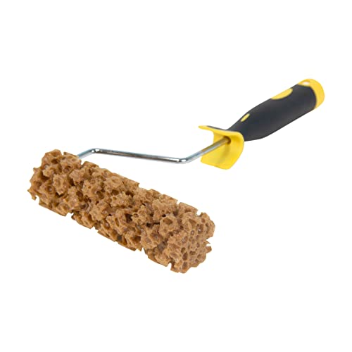 Hanroy 6" Sea Sponge Roller - Texture Paint for Walls, Faux Finish - color: M60
