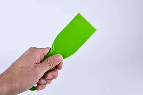 5Pcs Plastic Putty Knife Flexible Scraper For Spackle Wallpaper Repair Tool