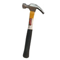 16 oz Claw Hammer with Fiberglass Handle – Durable Steel Head, Non-Slip Grip for Home Improvement and Construction
