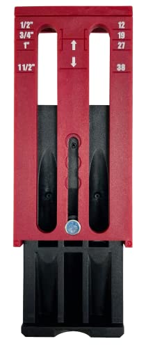 Milescraft Pocket Jig200 Pocket Hole Kit, Red