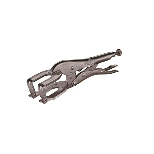 IRWIN VISE-GRIP Locking Pliers, Welding Clamp, 9-Inch (25ZR)