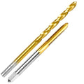 M4x0.7 Tap and 3.3mm Drill Bit for Metal,M2 HSS Metric Drill and Tap Set - size: M4 x 0.7 Tap, 3.3mm Drill
