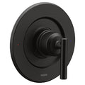 Moen Gibson Pressure Balancing Modern Shower Lever Handle, Posi-Temp Valve Required, Matte Black, T2901BL - color: Matte Black, size: 7 inches W x 6.5 inches L x 7 inches H