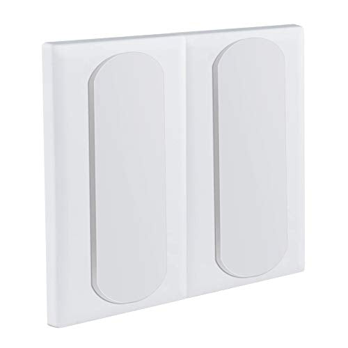 MvToe Magnetic Switch and Outlet Cover Light Switch Guards for Flat Modern Switches Toggle Switches, for Sabbath, Home and Office (6 Pack)