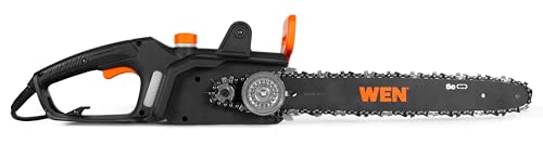 WEN CP1216 Electric Chainsaw, Corded, 12-Amp, 16-Inch - size: 12A, 16 inch
