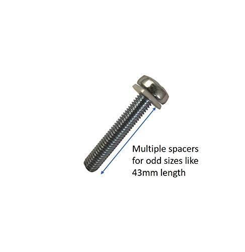 Samsung TV mounting bolts / screws and washers - fits all Samsung TVs