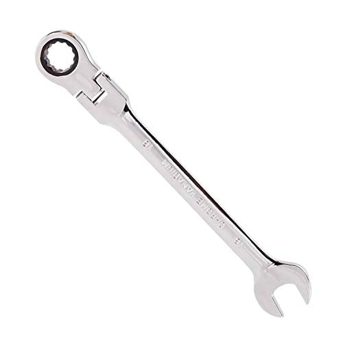 Qnkaa Flexible Ratchet Wrench Set 12pcs 8-19mm Spanner Gear Ring Ratcheting Combination Flexi Wrench Kit Metric Flex Head - size: 12-Piece Metric Set