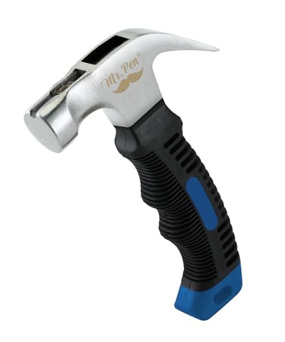 Mr. Pen- Claw Hammer, 8oz, Blue, Magnetic - color: Blue