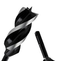 1-1/4" x 6" Auger Drill Bit with SDS Plus Shank for Wood - size: 1-1/4"x6"