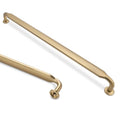 10 Pack 12-3/5 Inch Cabinet Pulls Champagne Bronze Kitchen Cabinet Handles Zinc Alloy Drawer Pulls Solid Cabinet Hardware - color: Champagne Bronze, size: 12-5/8'' Hole Center(320mm)