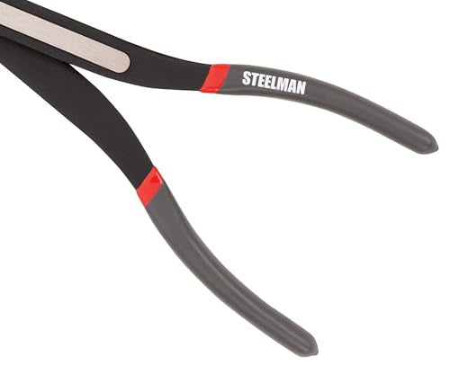 Steelman 11-inch Extended Reach Diagonal Cutting Pliers, Heavy-Duty Long Cutter Tool for Wires, Fishing Line, and More - style: 11-Inch Long Reach Diagonal Cutters