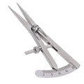Marking Gauge, Stainless Steel Scribe Tool, Caliper Measuring Tool for Leather Trimming Projects