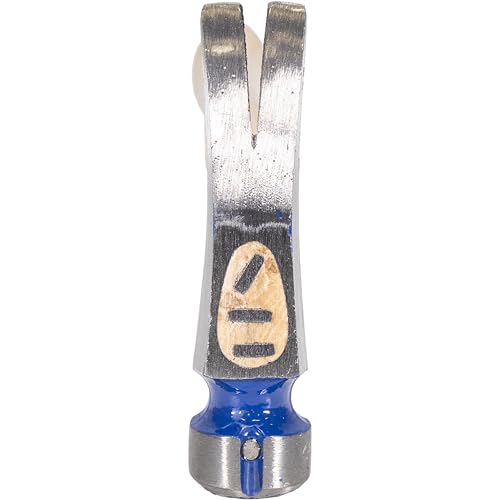 VAUGHAN California Framing Hammer, 19 Oz Milled Face, Assembled in the USA - color: Straight, size: 19 oz