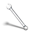 zhax 1/2" SAE Combination Wrench, 12 Point Box End, 15 Degree Offset Design, Mirror Polish Finish, Forged CR-V Steel, Hand Tools for Mechanics, Ideal for Auto and Home Repair - size: 1/2"