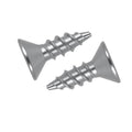 100pcs #8x1/2 Screw, Flat Head Phillips Wood Screw(SUS304) 18-8 S/S Electroplating Stainless Steel, 8 x 1/2-Inch,(100pcs) - color: Silver, size: #8*1/2 silver