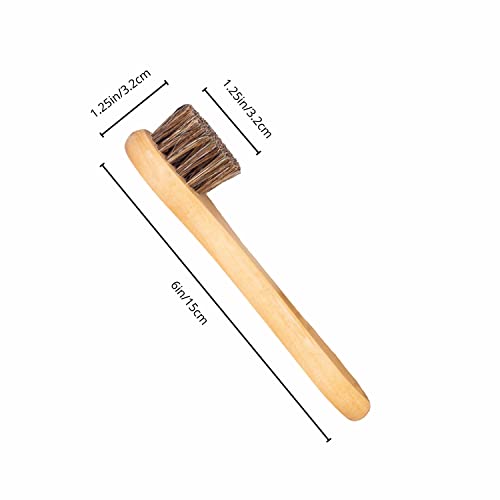 Rhino Wax Baseball Glove Brush Kit with Cleaning Brushes & Cloths for Mitts