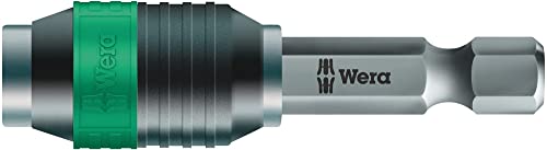 WERA 05056440001 Bit Check Set BC Universal/30 Piece Set 1-BiTorsions Rapidaptor 897/4 and 29 Bitorsions Bits by WERA