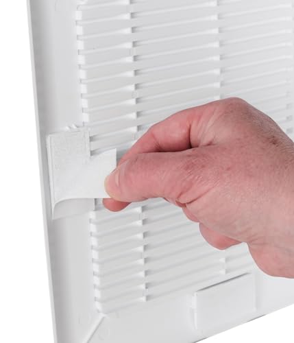 EverSafe EZ-Patch Dual-Function Wall Repair Access Panel, Easy Patch, No-Tool, Removable, 10" x 10" - size: 10" x 10"