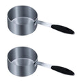 2PCS 2/3cup(158ml) Measuring Cup, Stainless Steel Measure Scoop - size: 2/3cup