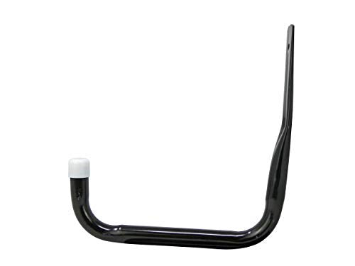 Shepherd Hardware 8090E Heavy Duty Steel Garage Storage/Large Utility Hooks, 4 Pack,Black - color: Black, size: 7.5"