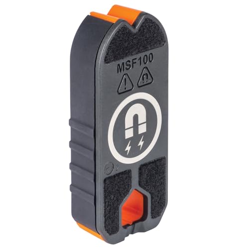 Klein Tools MSF1002 Magnetic Stud Finder and Level, Compact, Wood and Metal Detector with Bubble Vial for Accurate Markings, Felt Pad Backing, 2-Pack - size: Pack of Two