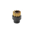 Dupray Small Brass Brushes - Accessories for Dupray Steam Cleaner