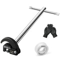 SHALL 11" Basin Wrench, Adjustable Sink Wrench Faucet Tool - size: 11-inch