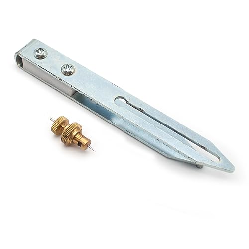 iDili Vinyl Flooring Scribe Tool, JN683 Recess Scriber for PVC LVP Plank Installation, Flooring Compass Contour Gauge for Cutting Around Walls, Moldings & Obstacles