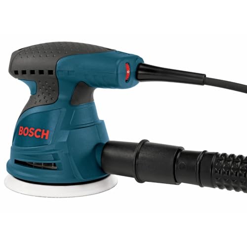 Bosch ROS20VSK 5 In. Palm Random Orbit Sander/Polisher - style: Sander with Case