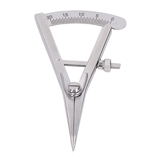 Marking Gauge, Stainless Steel Scribe Tool, Caliper Measuring Tool for Leather Trimming Projects