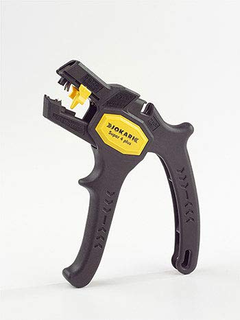 Jokari 20050 Ergonomic Super 4 Plus Automatic Wire Stripper for Wires from 0.2mm-6mm, 16.5cm L x 14cm W x 2.7cm H