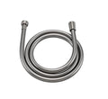 69 Inches Brushed Nickel Shower Hose Extra Long - color: Brushed Nickel, size: 69 In