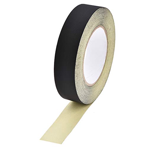 uxcell 30mm Acetate Cloth Tape for Laptop Electric Auto Guitar Repair High Temperature Adhesive Tape Black 30m/98.4Ft - size: 30mm