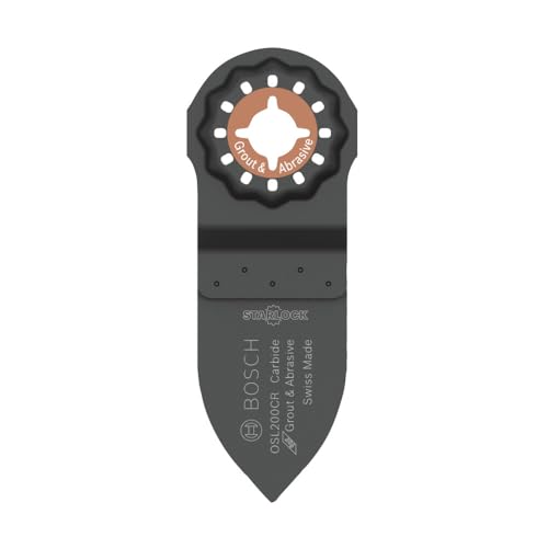 Bosch OSL200CR 2 in. Starlock® Oscillating Multi Tool Carbide Grit Sanding Finger - size: 2 In., style: Industrial