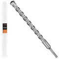 SDS Plus Rotary Hammer Drill Bit 1" x 12"Concrete Masonry Drill Bits for Brick, Cement & Stone - Durable Alloy Tip, Fast Drilling - size: 1" x 12"