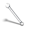zhax 13mm Metric Combination Wrench, 12 Point Box End, 15 Degree Offset Design, Mirror Polish Finish, Forged CR V Steel, Hand Tools for Mechanics, Ideal for Auto and Home Repair - size: 13mm