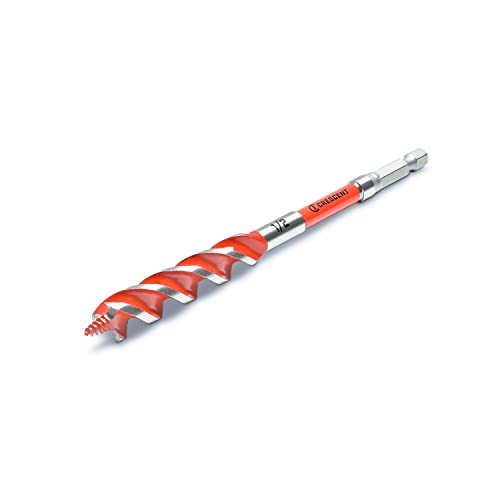 Crescent High Speed Auger Drill Bit | 1/2" x 6" | CDSA-629 - style: 1/2" X 6"